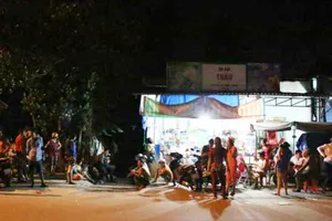 Trưởng công an xã bị nhóm thanh niên xông vào đánh