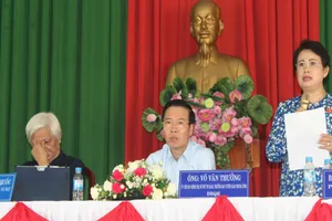 Cử tri quan tâm nhiều về dự án lấn sông Đồng Nai