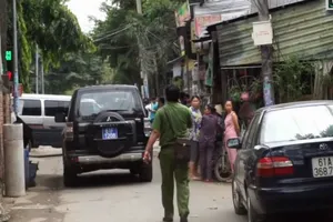 Nhân chứng kể lúc thấy một phần thi thể trong thùng rác