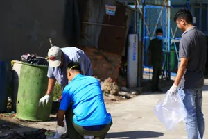 Chưa xác định có đồng phạm vụ phân xác chồng phi tang 