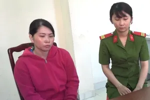 Công an thực nghiệm vụ giết chồng phân xác ở Bình Dương