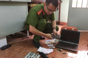 Phá nhóm cướp giật nhắm vào phụ nữ ở Đồng Nai