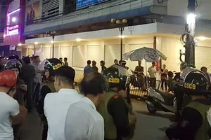 Bắt giam 16 giang hồ gây náo loạn đêm 30 Tết ở Biên Hòa