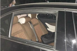 Bình Dương lại xảy ra việc đập kính ô tô trộm tài sản