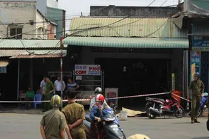 1 xe ôm bị đâm chết trong khu Đại học Quốc gia TP.HCM