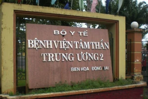 Thuốc hết date cấp cho bệnh nhân ở BV Tâm thần