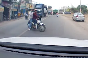 Bắt 1 nghi can trong băng cướp giật ở Biên Hòa