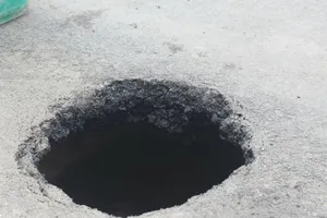 Xuất hiện hố ‘tử thần’ tại dự án hầm chui Đồng Nai mới sử dụng