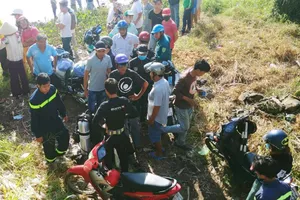 Một phụ nữ nhảy sông Sài Gòn mất tích