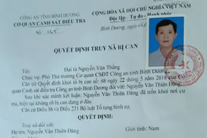 Bãi nhiệm đại biểu HĐND đối với ông Nguyễn Văn Thiên Đăng