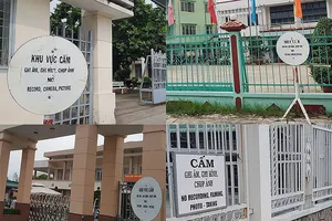 Bình Dương chỉ đạo bỏ biển cấm chụp ảnh xã, phường