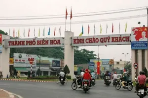 TP Biên Hòa, Đồng Nai có thêm 6 phường