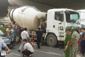 Cụ ông chết thảm tại 'điểm đen' giao thông ở Đồng Nai
