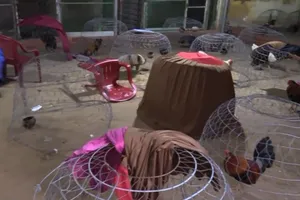 Sòng bạc 'khủng' trong căn biệt thự sang trọng tại Bình Dương