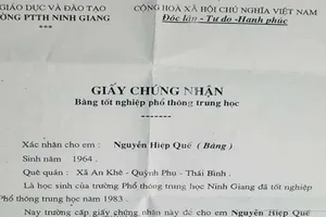 Đồng Nai: Đề nghị khai trừ đảng 1 nguyên trưởng phòng