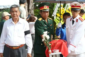 Đồng Nai truy điệu, an táng 13 hài cốt liệt sĩ