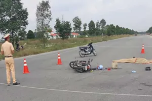 2 người phụ nữ chết thảm dưới bánh xe ủi