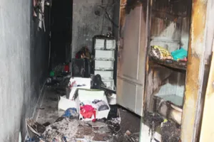 Nghi buồn chuyện gia đình, người đàn ông đốt nhà rồi tự thiêu