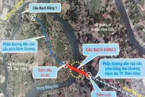 Đồng Nai và Bình Dương cùng xây cầu Bạch Đằng 2