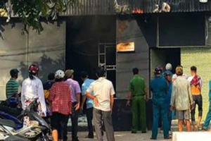 Nhà hàng ở Đồng Nai cháy kinh hoàng, 6 người tử vong