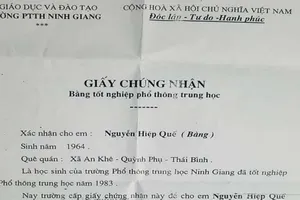 Đồng Nai: Khai trừ đảng 1 cựu trưởng Phòng Kinh tế hạ tầng