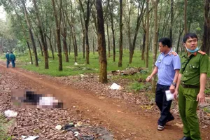 Người đàn ông tật nguyền bán vé số chết bất thường ở lô cao su