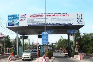 Một trạm BOT ở Đồng Nai dừng thu phí