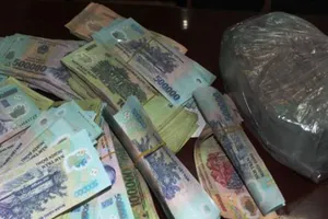 Triệt phá sòng bạc 'khủng' ngày đầu năm mới