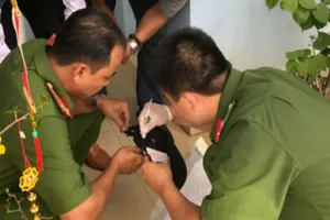 Thưởng lớn cho công an phá vụ cướp ở trạm phu phí