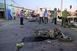 Diễn biến mới vụ ô tô tông chết 2 đứa trẻ ở Bình Dương