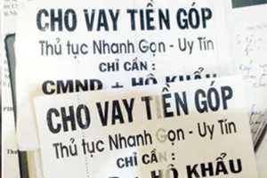 Phá thêm một nhóm hoạt động tín dụng đen ở Đồng Nai