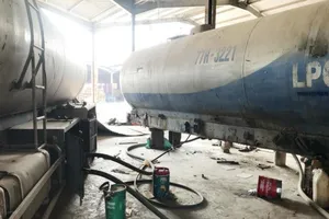 Bắt cơ sở 'phù phép' gas quy mô lớn