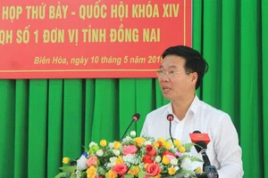 Ông Võ Văn Thưởng: 'Không có chuyện hạ cánh an toàn!'