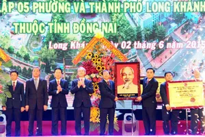 Đồng Nai công bố có thêm thành phố Long Khánh