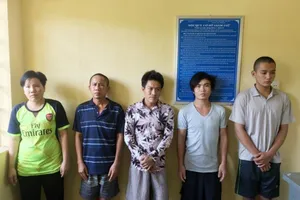 Bắt 3 anh em ruột trong băng cướp đêm ở Khu công nghiệp