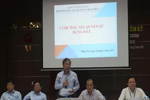 Khu đất ‘vàng’ gần Sân bay Long Thành bán giá 1.270 tỉ đồng