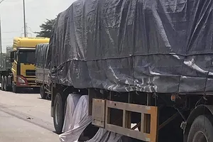 Người đàn ông chết thảm dưới bánh container ở Đồng Nai