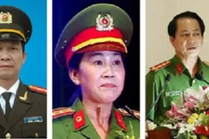 Công bố thi hành kỷ luật ba phó giám đốc Công an tỉnh Đồng Nai