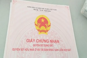 Đồng Nai: Một phụ nữ vay tiền tỉ bằng sổ đỏ giả