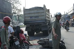 Nữ công nhân ở Biên Hòa chết thảm trên đường đi làm