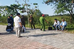 Thực nghiệm hiện trường vụ nữ sinh chết trong làng đại học