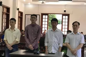 Nhóm phá rối, gây nổ dịp lễ 30-4 ở Đồng Nai lãnh án