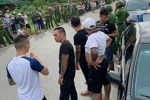 Thông tin mới vụ hàng chục giang hồ vây xe công an Đồng Nai