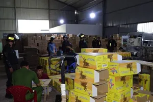 Bắt khẩn cấp Trần Minh Hải vụ nước ngọt dỏm ở Đồng Nai