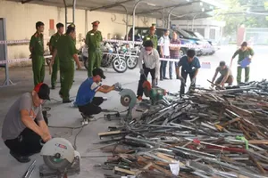 Đồng Nai: Thưởng 400 triệu cho những người giao nộp vũ khí