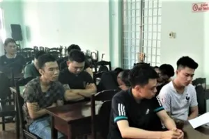 Đồng Nai: Tạm giữ 11 nghi can cho vay 'tín dụng đen' 