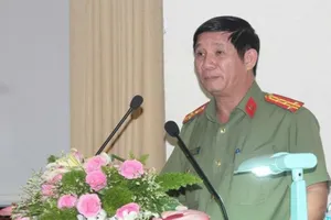 Đại tá Huỳnh Tiến Mạnh, cựu Giám đốc Công an Đồng Nai nghỉ hưu