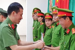 Đồng Nai: Điều động, luân chuyển 322 cán bộ chỉ huy công an 