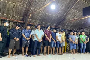 Công an Đồng Nai bắt trùm bảo kê sòng bạc Lâm 'Chelsea'