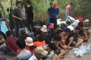 Đồng Nai: Phá sòng bạc do Tình 'số' tổ chức